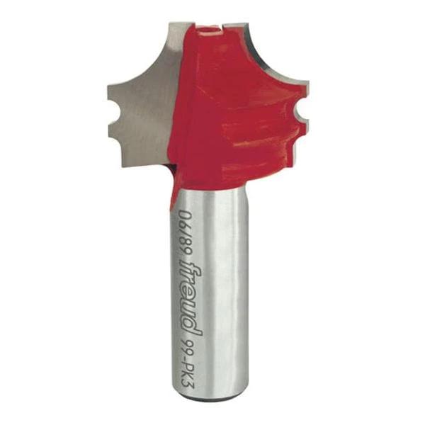 Multi-Profile Molding Router Bit - 1/2" SH - Diameter:1-1/4" - Cutting Length:29/32" - Large Radius:3/8"